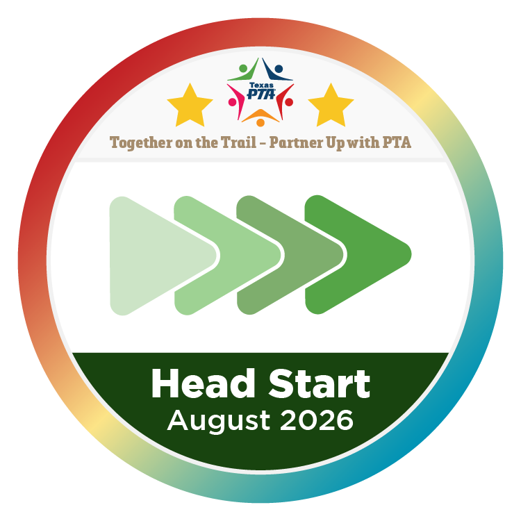 Texas PTA Head Start Award, August 2026