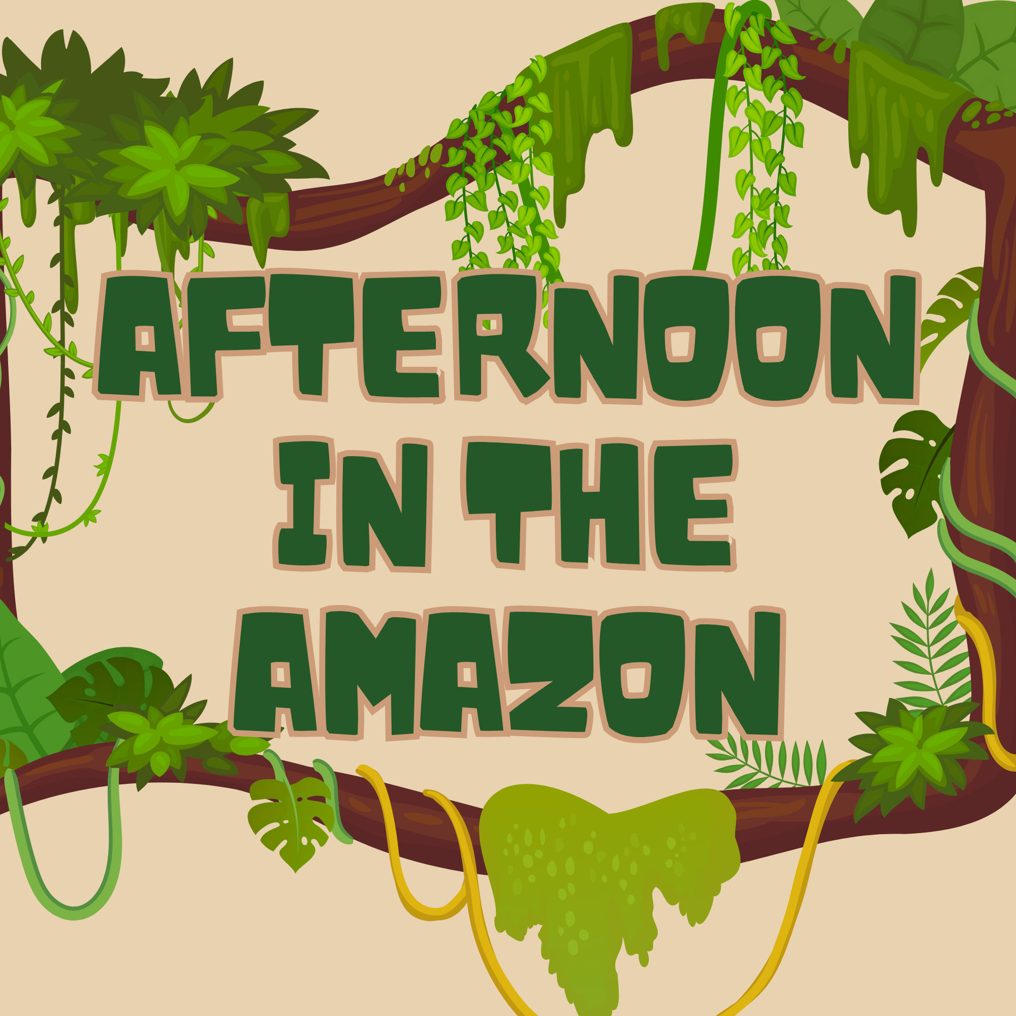 Afternoon on the Amazon (2nd Grade)