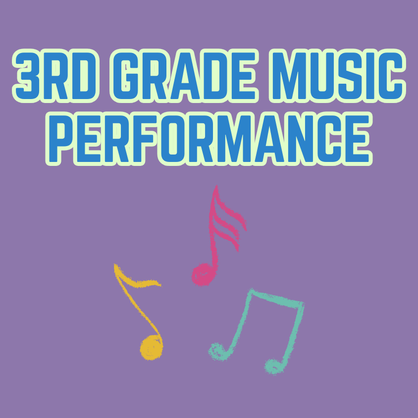 3rd Grade Music Program: BUGZ