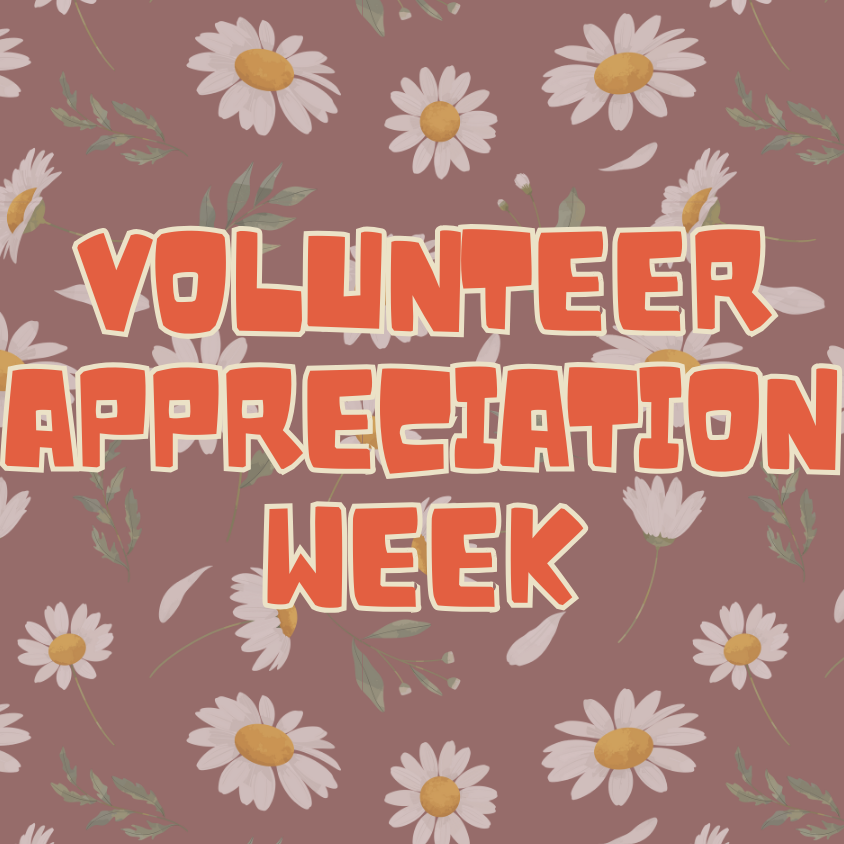 Volunteer Appreciation Week