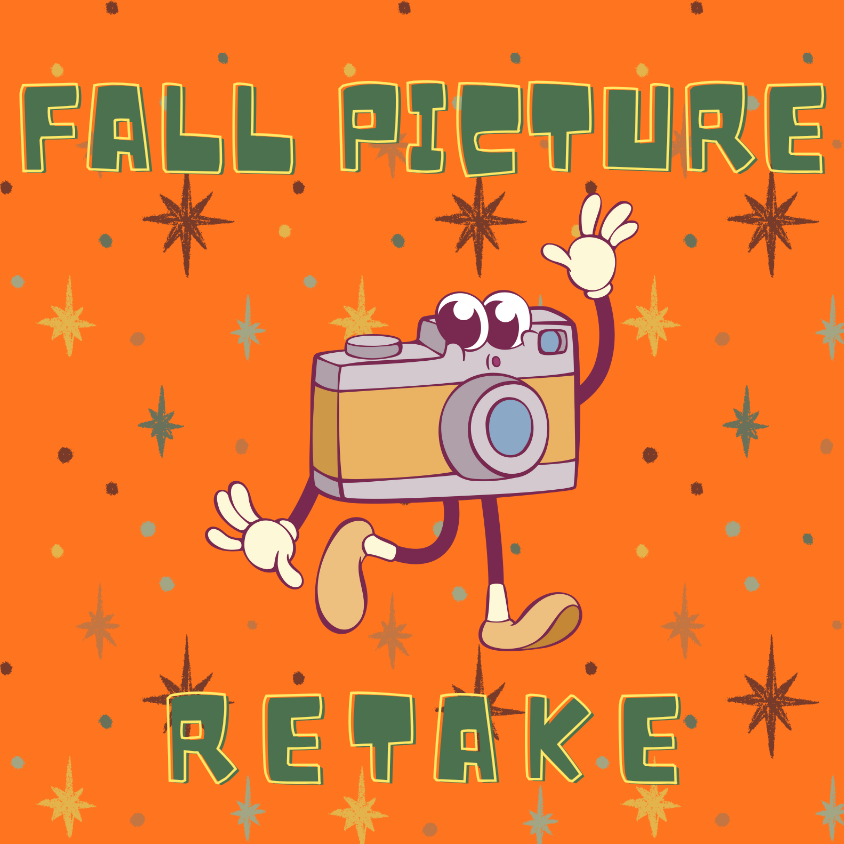Fall Picture Retakes