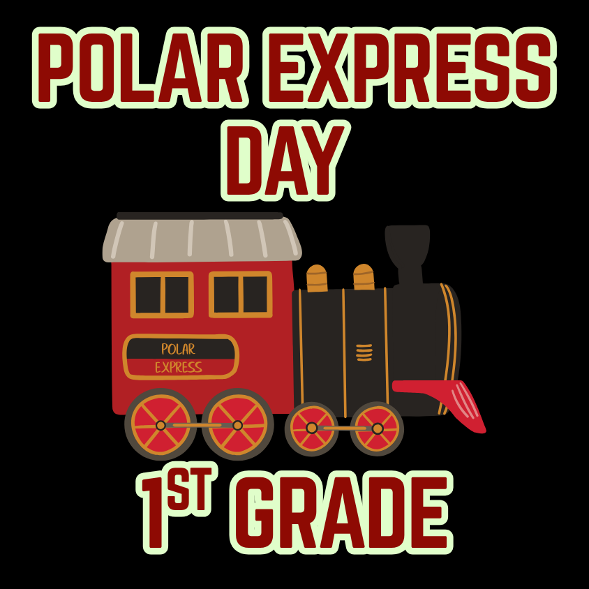 1st Grade Polar Express Day
