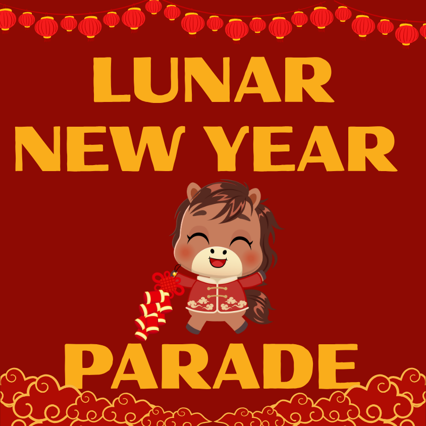 1st Grade Lunar New Year Parade