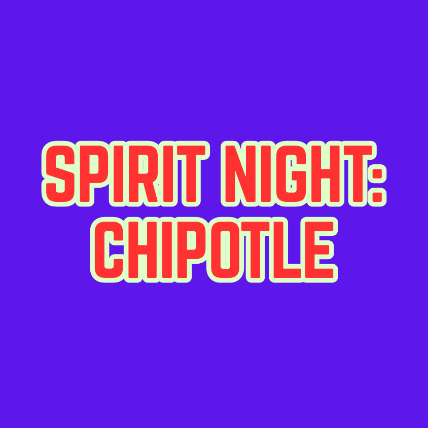 Spirit Night: Chipotle