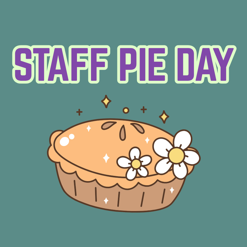 Staff Pie Day (Thanksgiving Potluck)