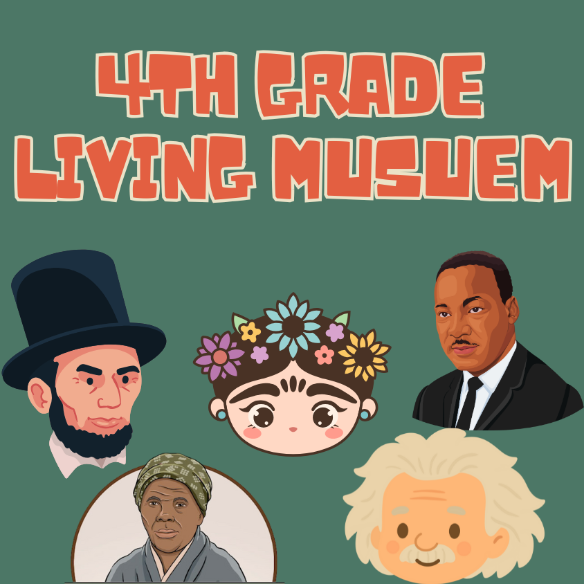 4th Grade Living Museum & Showcase