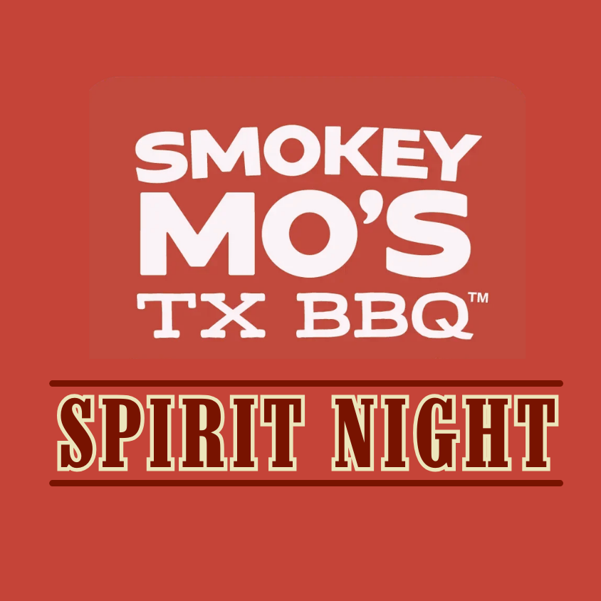 Smokey Mo's BBQ Spirit Night