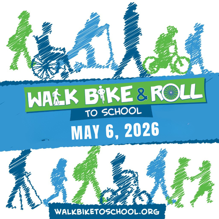 Walk, Bike & Roll to School