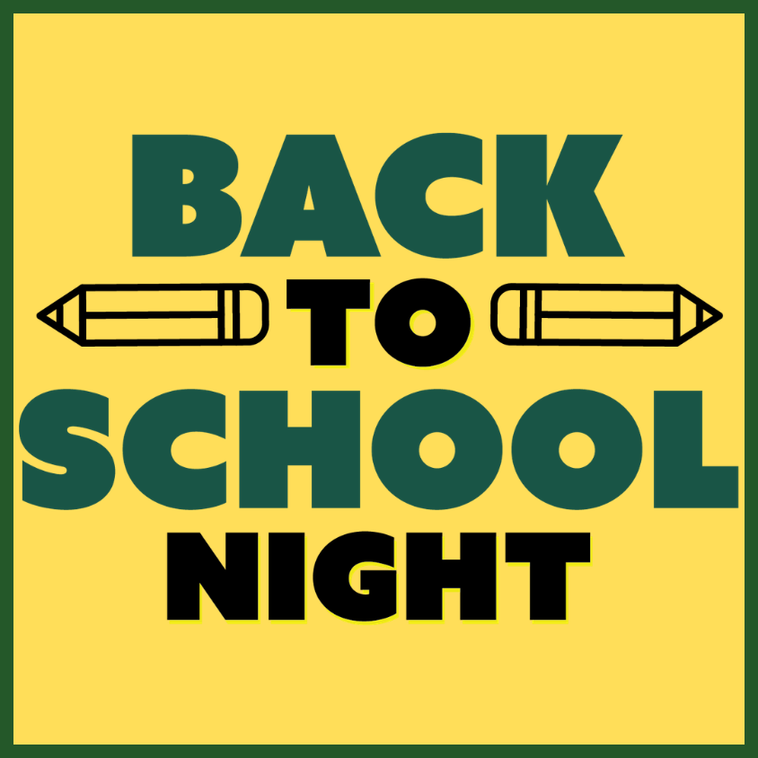 Back to School Night