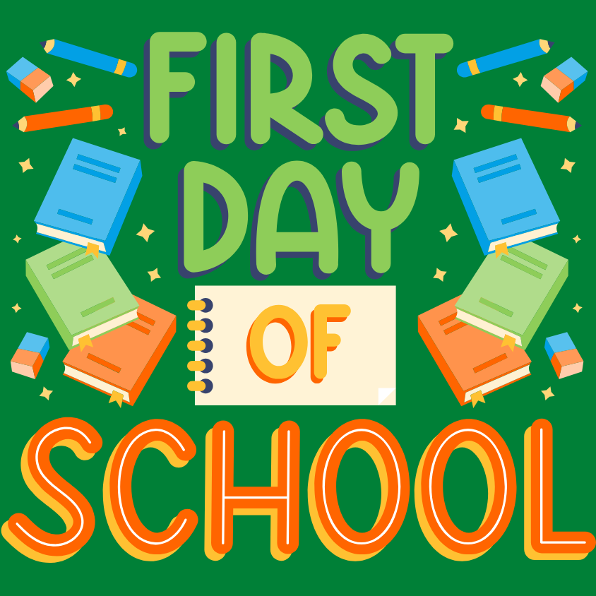 First Day of School