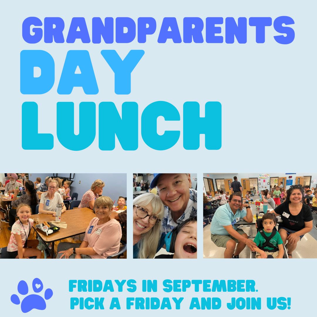 Grandparents Day Lunch