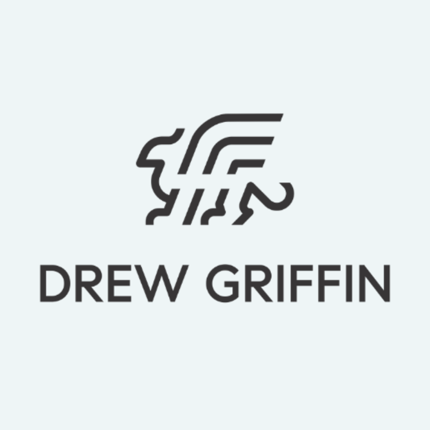 Griffin Realty logo, a Fern Bluff PTA Bobcat Bash sponsor.