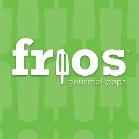 Frios Gourmet Pops logo, a Fern Bluff PTA Community Partner.