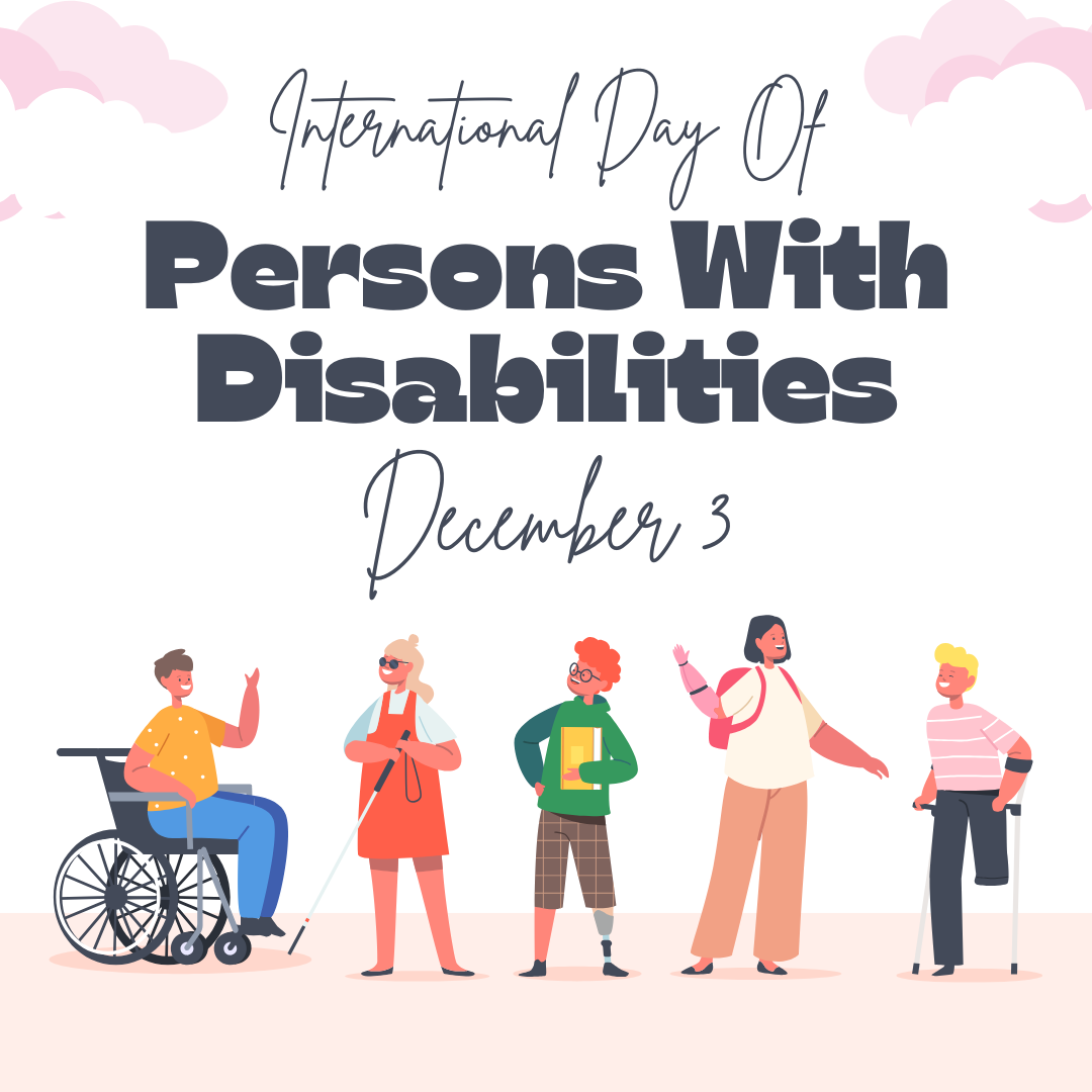 International Day of Persons with Disabilities