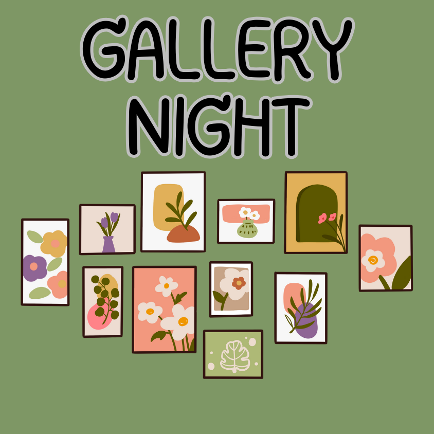 Gallery Night (Fine Arts Night) - Tentative
