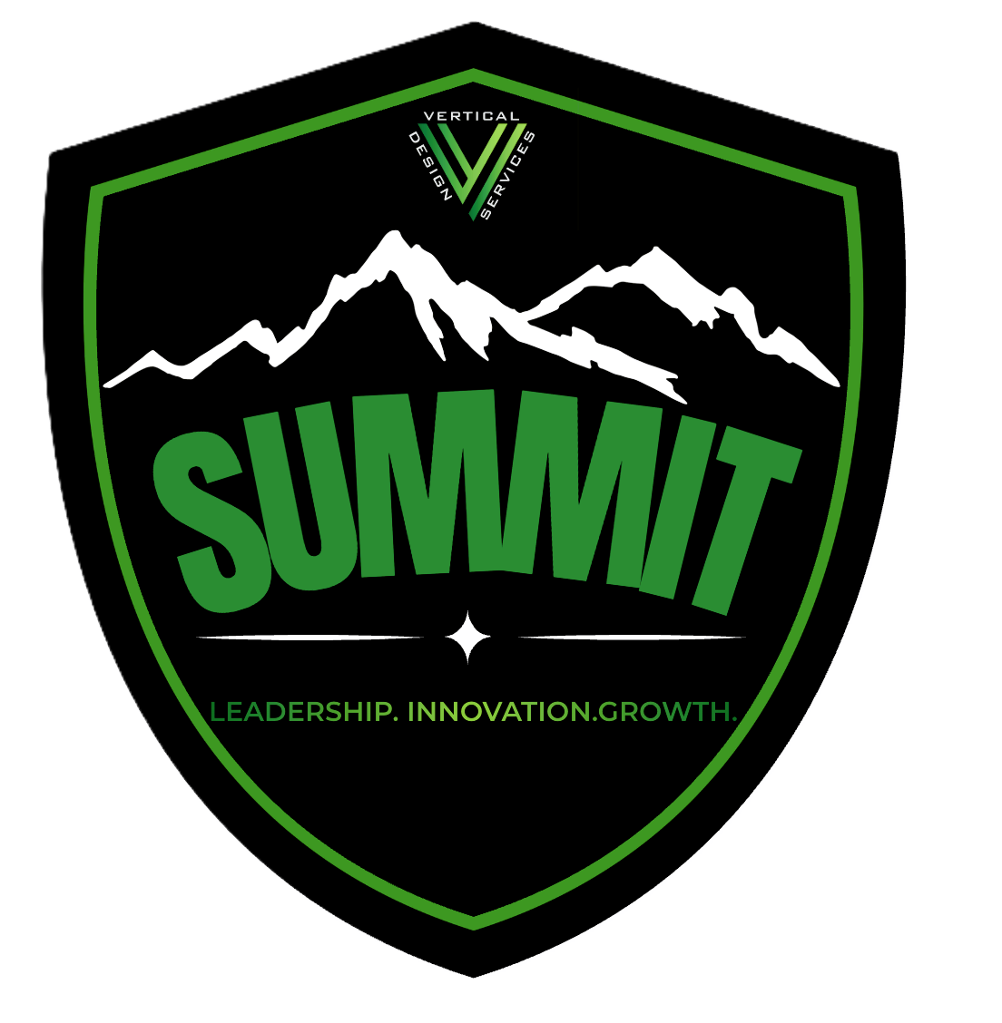 Vertical Design Services logo with green V and text Engineering Built for Electrical Contractors.