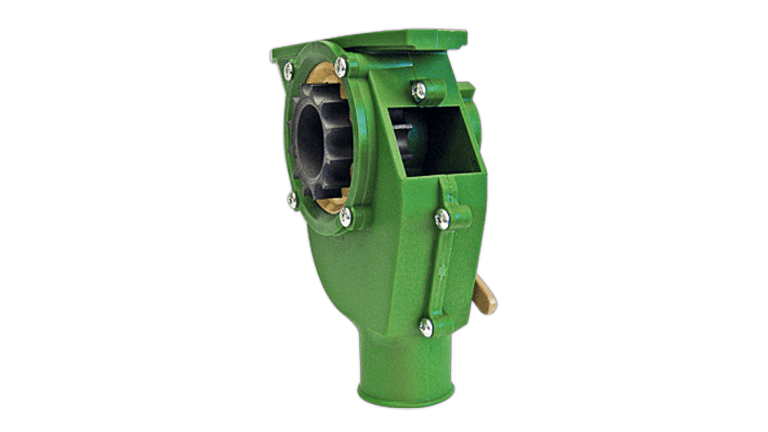 Detail highlighting Optional Small Seeds Box on All-purpose Seeders APS15 Series.