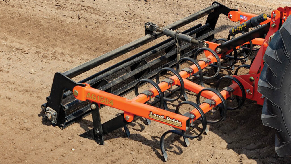 Detail highlighting Roller options on Arena Graders AG15 Series.
