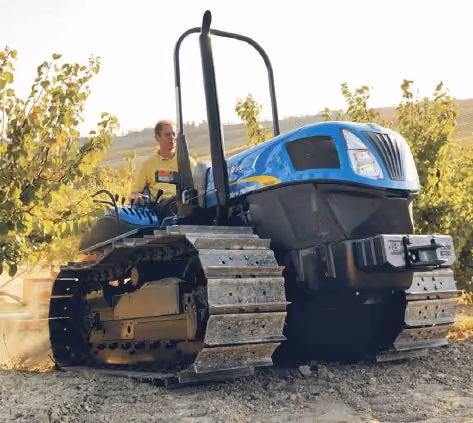 New Holland TK Bulldozer