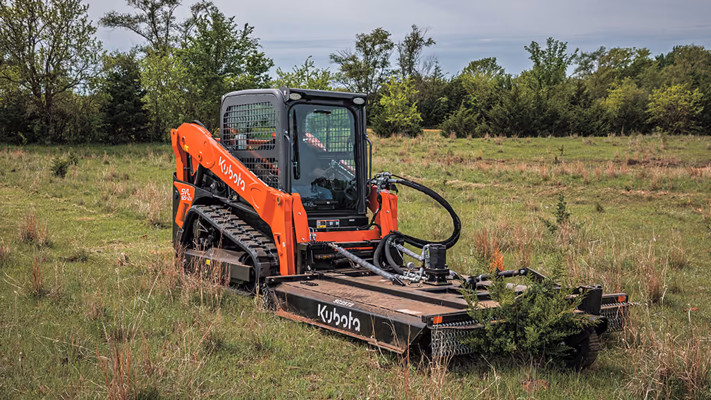 Kubota Track Loader SVL65-2s product visual.
