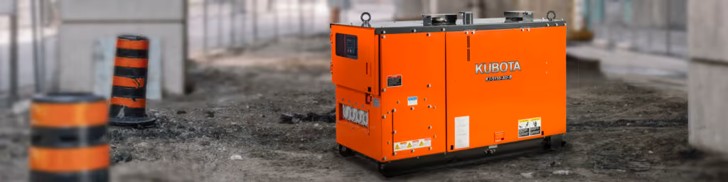 Kubota finance promotion for Diesel Generators & Power Packs Finance.