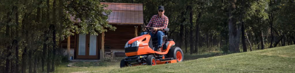 Kubota finance promotion for T Series Finance.