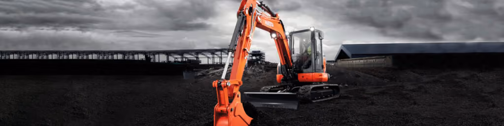 Kubota finance promotion for U & KX Series Finance.