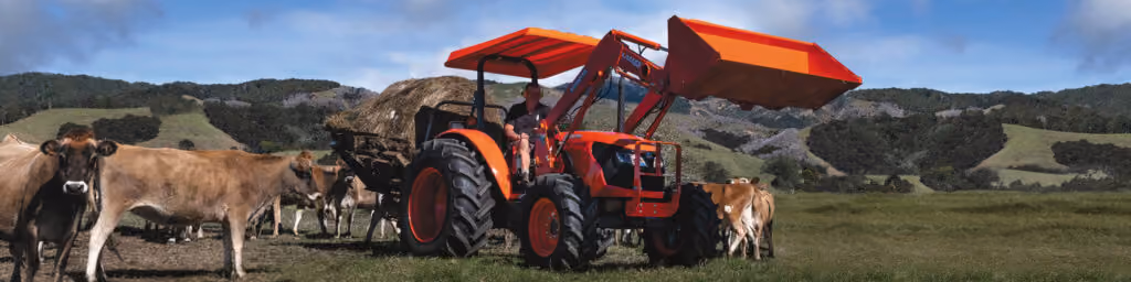 Kubota finance promotion for M Series Finance.