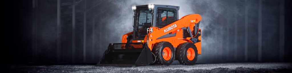 Kubota finance promotion for SSV Series.