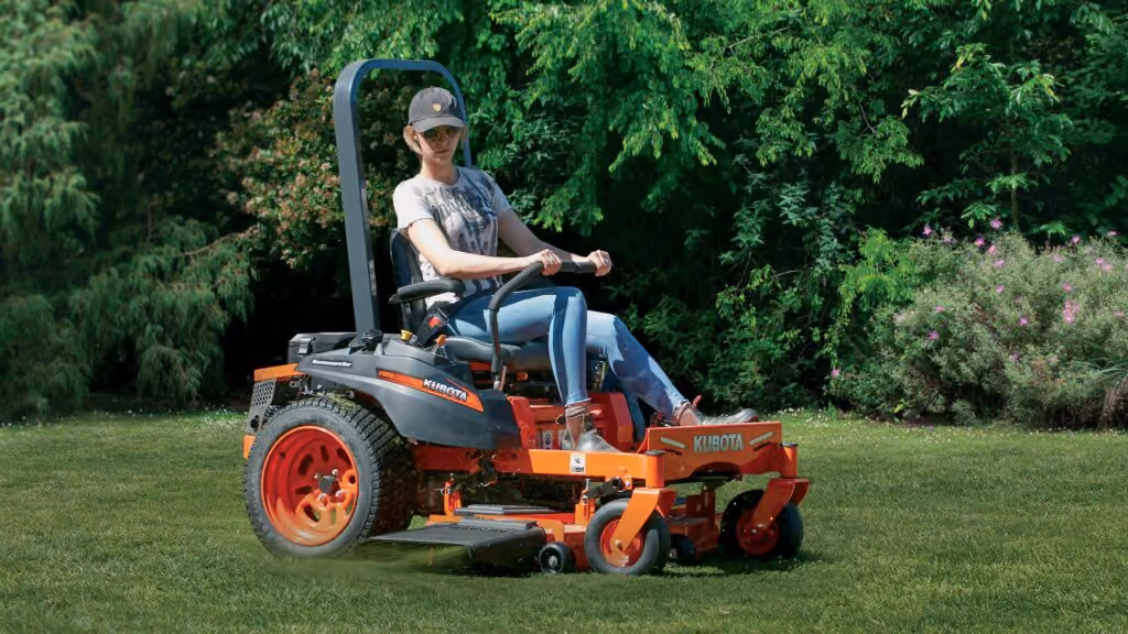 Kubota finance promotion for Z Series Finance.