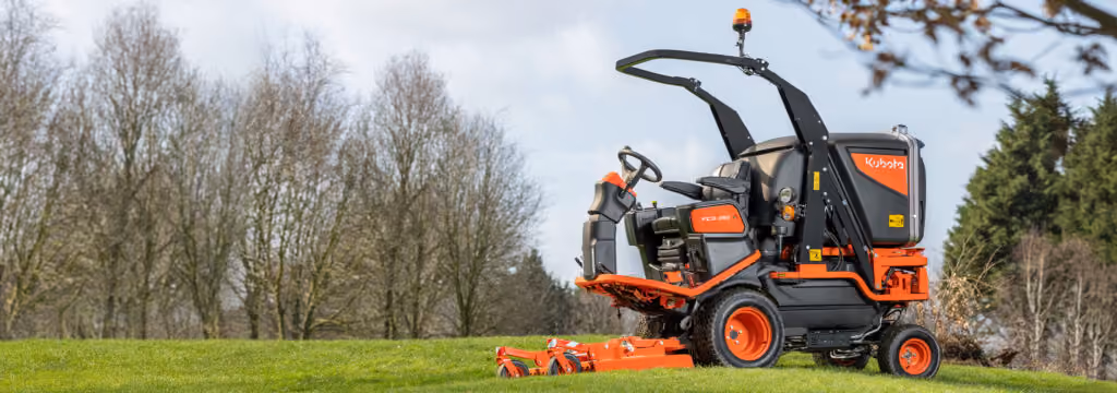Kubota finance promotion for FC Series Finance.