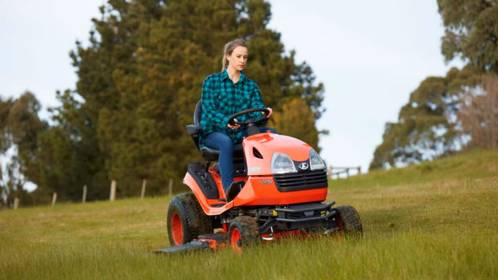 Kubota finance promotion for T Series Finance.