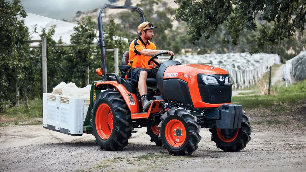 Kubota finance promotion for B Series Finance.