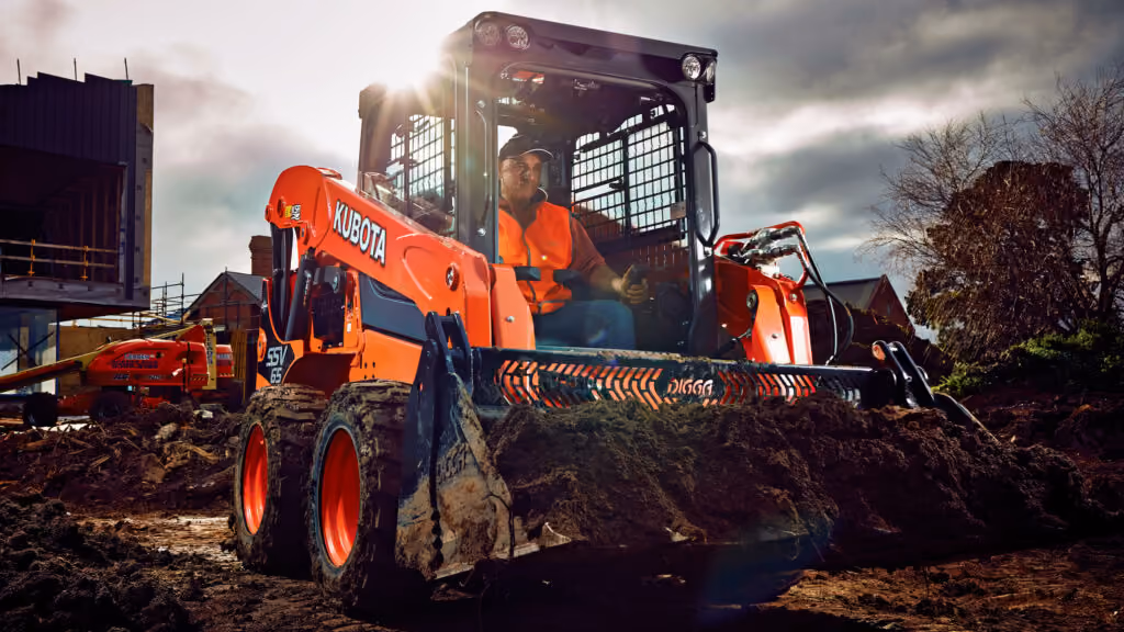 Kubota finance promotion for SSV Series.