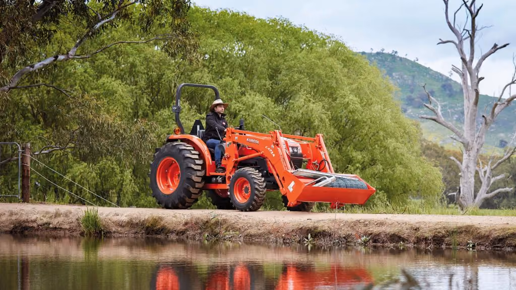 Kubota finance promotion for L Series Finance.