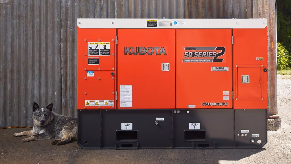 Kubota finance promotion for Diesel Generators & Power Packs Finance.