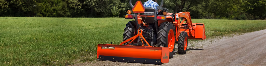 Kubota finance promotion for Land Pride AG Finance.
