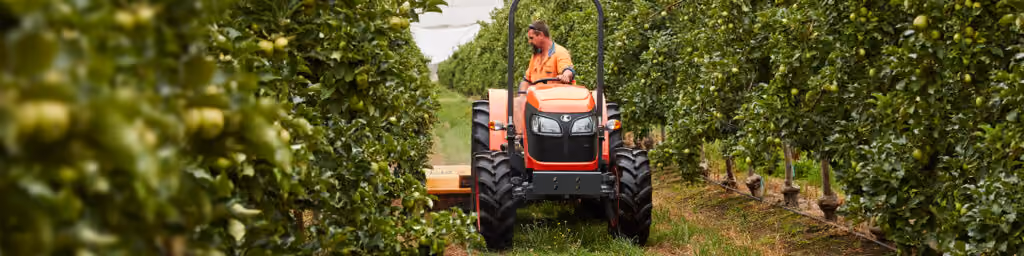 Kubota finance promotion for B Series Finance.