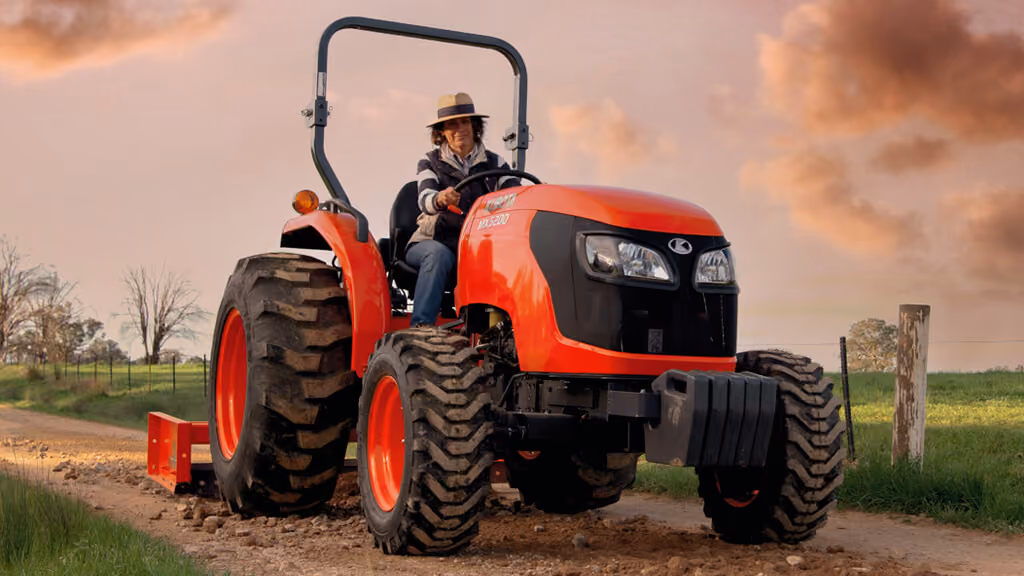 Kubota finance promotion for M Series Finance.