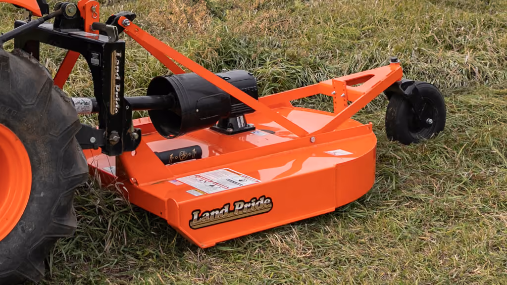Kubota finance promotion for Land Pride AG Finance.