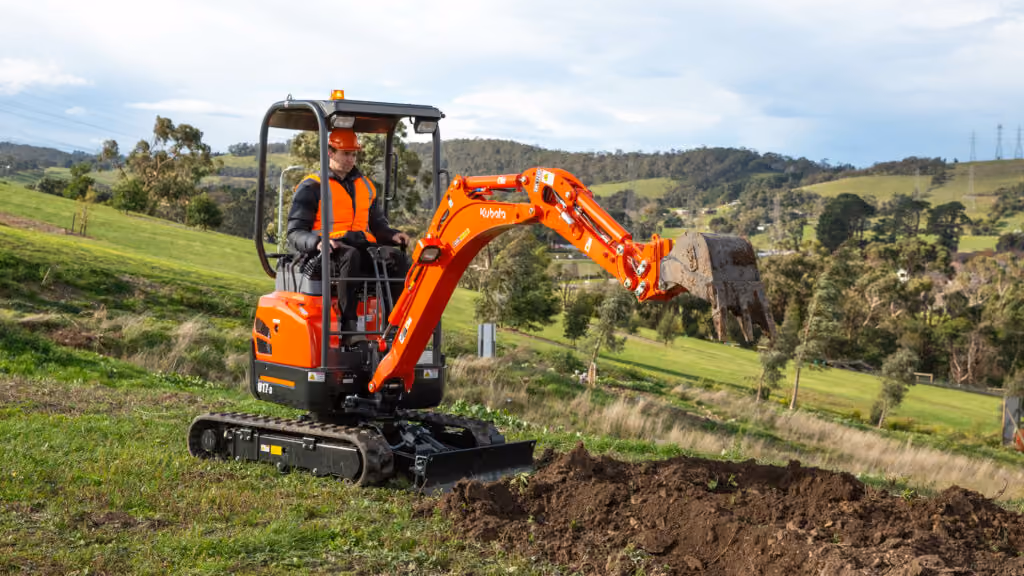 Kubota finance promotion for U55-4G & U17-3 Series Finance.