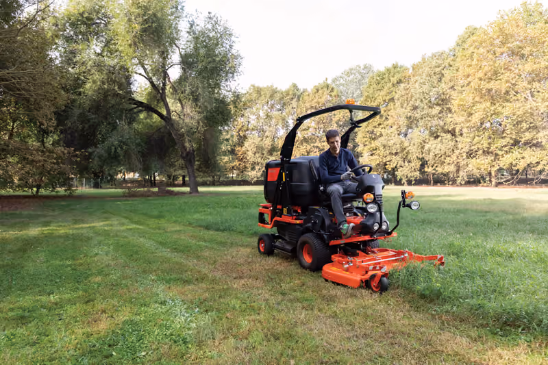 Kubota finance promotion for FC Series Finance.