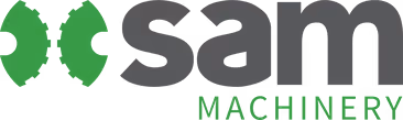 SAM Machinery logo