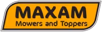 Maxam Mowers and Toppers logo