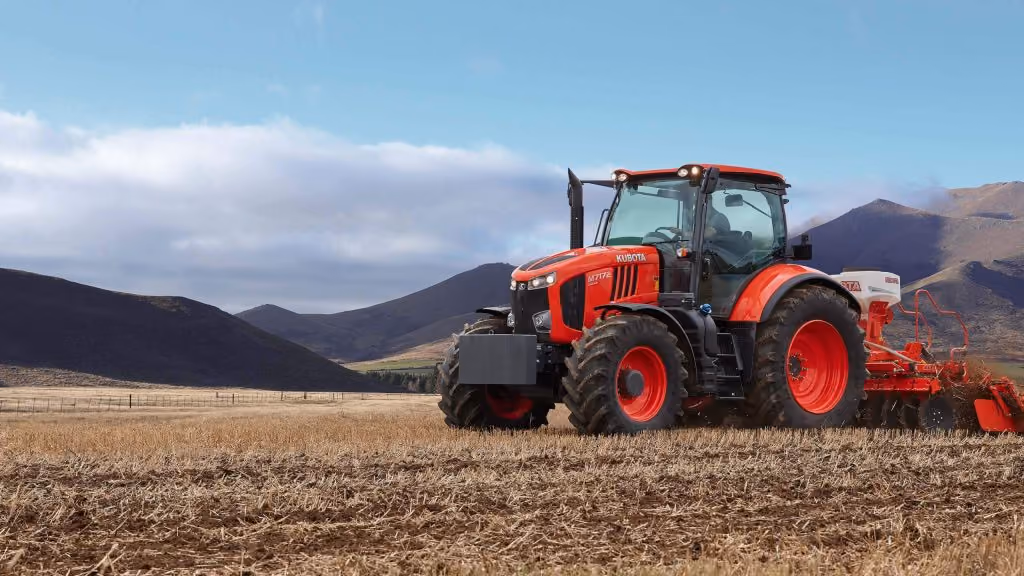 Kubota finance promotion for M7-2 Series Finance.