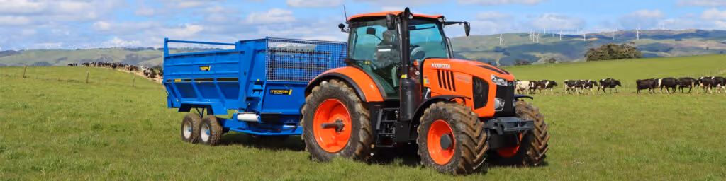 Kubota finance promotion for M7-2 Series Finance.