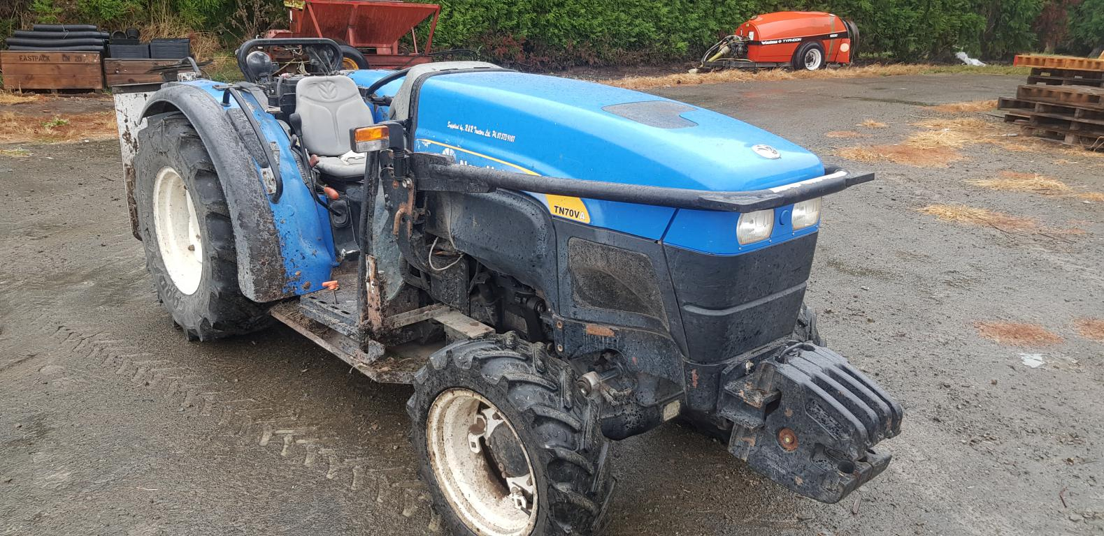 New Holland TN70V-A SN8456