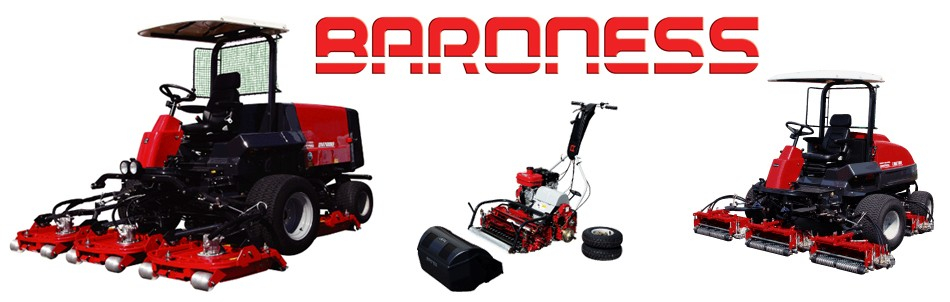 Baroness Golf Course Mowers and Machinery