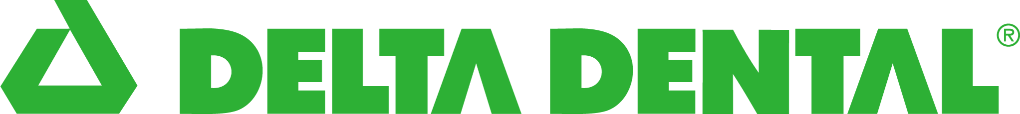 Delta Dental logo and name in green