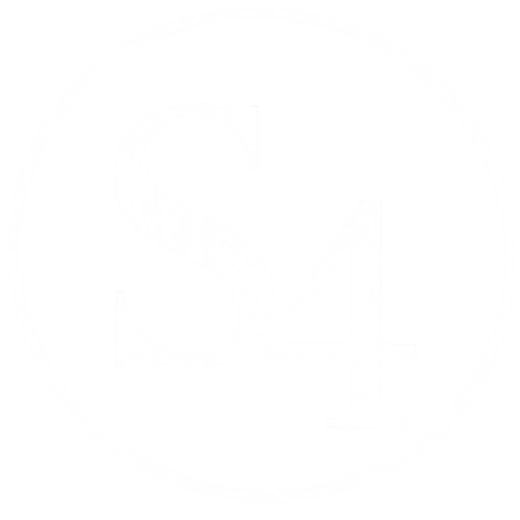 S4 White Logo
